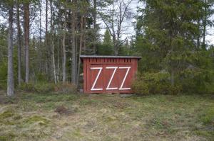 Hytte anno 1721 uten internett, strøm, vann - men med rødmalt utedo