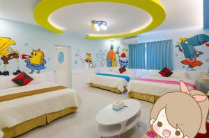 Suite 3 Phòng Ngủ (Three-Bedroom Suite)