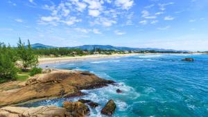 Pousada El Pátio da Ferrugem uma quadra da praia