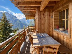 Chalets Chalet Le Montana : photos des chambres