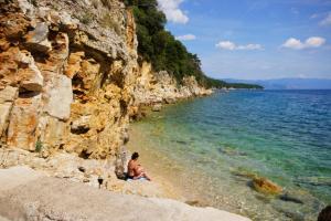 Apartment in Jadranovo with terrace, air conditioning, WiFi (4881-1) 