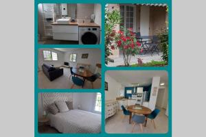 Appartements Superbe T2 lumineux 3*** 10 mn a pied de la plage : photos des chambres