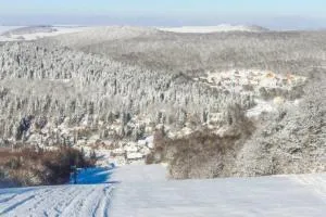 T 2 Dans village vacances 3 *** à Saint Geniez 2 piscines chauffée (43) - Le Bez