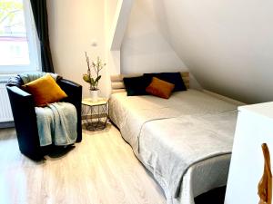 Urocze poddasze w domku jednorodzinnym na Kaszubach