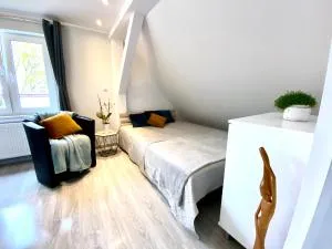 Urocze poddasze w domku jednorodzinnym na Kaszubach - Kiełpino