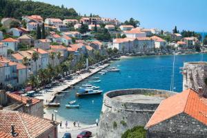 Apartment in Karbuni with sea view, terrace, air conditioning, W-LAN 3609-4