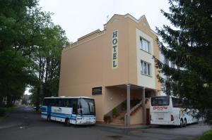 1 hvězdičkový hotel Hotel Olimp Chojnice Polsko