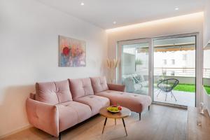 Zaloo, Luxury Apartment with Sea-View and Jacuzzi