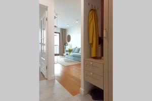 Apartament Coastal Boho z parkingiem - Nowa Letnica