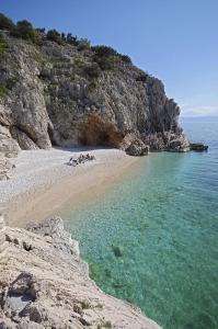 Apartment in Mošcenicka Draga with sea view, balcony, air conditioning, Wi-Fi (4772-1) 