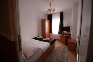 Double Room with Private External Bathroom room in Pensiunea Tincu