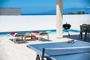 Villa Shasya Costa Adeje with air conditioning