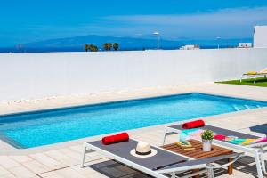 Villa Shasya Costa Adeje with air conditioning