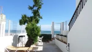 Apartamento primera linea de playa WIFI gratis - Les Deveses