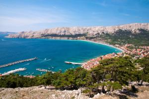 Apartment in Malinska with Seaview, Balcony, Air condition, WIFI (4689-2) 