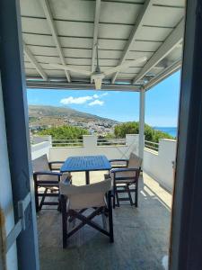 One-Bedroom Apartment with Village and Sea View