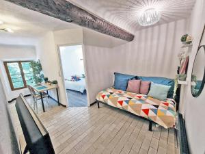 Appartements GregBnb-com - T2 Design 34m2 - Toulon Est - Wifi Fibre - n9 : photos des chambres