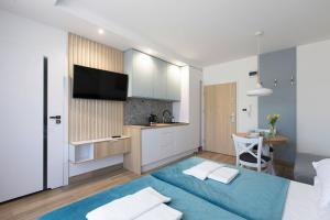 Willa przy Porcie - apartamenty z aneksami kuchennymi - 3hvězdičkové hotely ve městě Ustka