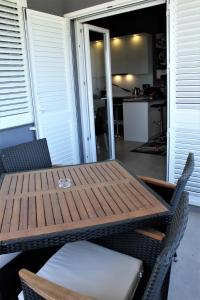 Apartment in Zaton Zadar with Seaview Balcony Air condition WIFI 36085