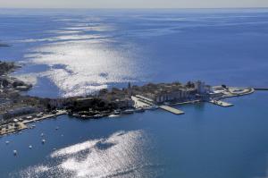 Studio apartment in Savudrija with Seaview, Terrace, Air condition, WIFI (123-2)