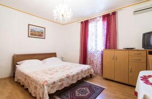 Studio apartment in Savudrija with Terrace, Air condition, WIFI, Washing machine (123-8)