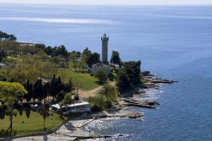 Apartment in Savudrija with sea view, terrace, air conditioning, Wi-Fi (123-9)