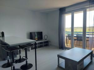 Appartements Magnifique et Moderne T2 avec vue imprenable sur les Alberes Turquoise 134 : photos des chambres
