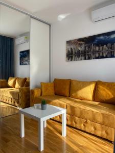 Comfort studio with sea view and swimming pool