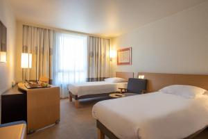 Hotels Novotel Aix-en-Provence Beaumanoir : Chambre Lits Jumeaux Standard