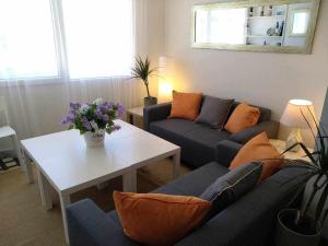 Primera línea de mar apartamento dúplex en Ribeira