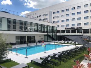 Hotels Hotel Forest Hill Meudon Velizy : photos des chambres