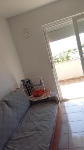 Apartment in Kustici with sea view, balcony, air conditioning, WiFi (3597-1)