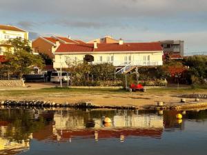 Apartment in Kustici with sea view, terrace, air conditioning, WiFi (3597-5) 