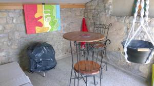 Maisons de vacances La Calverie : photos des chambres