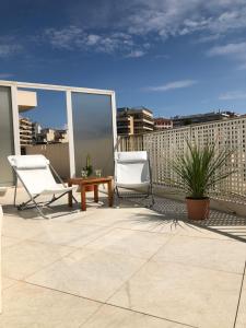 Esterel Terrasses, roof top front de mer, parking payant