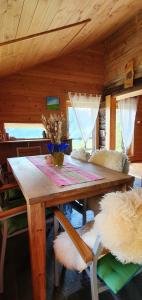 Chalet Biene - Swiss Alp Chalet with Sauna and Jacuzzi