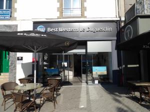 Hotels Best Western Le Duguesclin Hotel-Restaurant : photos des chambres