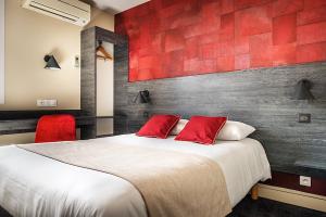 Hotels Contact Hotel Astrea Nevers Nord et son restaurant la Nouvelle Table : photos des chambres