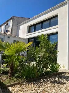 Maison contemporaine Oléron - La Gautrie