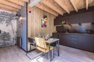 Appartements Gites Serenae avec vue sur riviere : photos des chambres