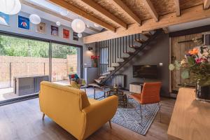 Appartements Gites Serenae avec vue sur riviere : photos des chambres