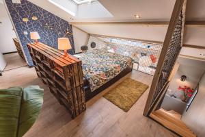 Appartements Gites Serenae avec vue sur riviere : photos des chambres