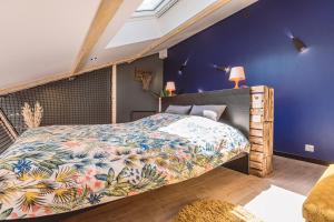 Appartements Gites Serenae avec vue sur riviere : photos des chambres