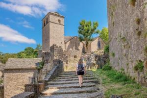 Villages vacances Camping RCN Val de Cantobre : photos des chambres