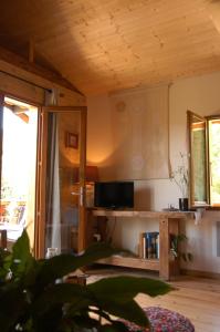 Chalets Le P'tit Chalet de la Fressine : photos des chambres