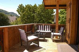 Le Ptit Chalet de la Fressine