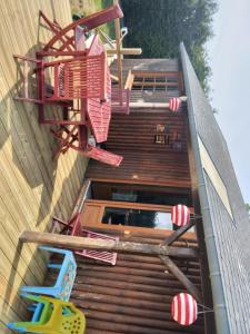 Chalets la cabane des druides : photos des chambres