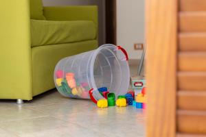 Familien-Apartment mit 1 Schlafzimmer – Erdgeschoss