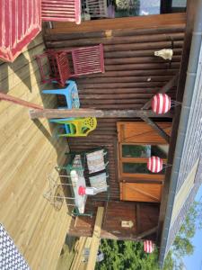 Chalets la cabane des druides : photos des chambres