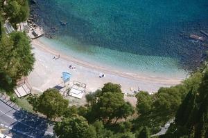 Ferienwohnung mit Pool Kroatien mit Meerblick und Pool